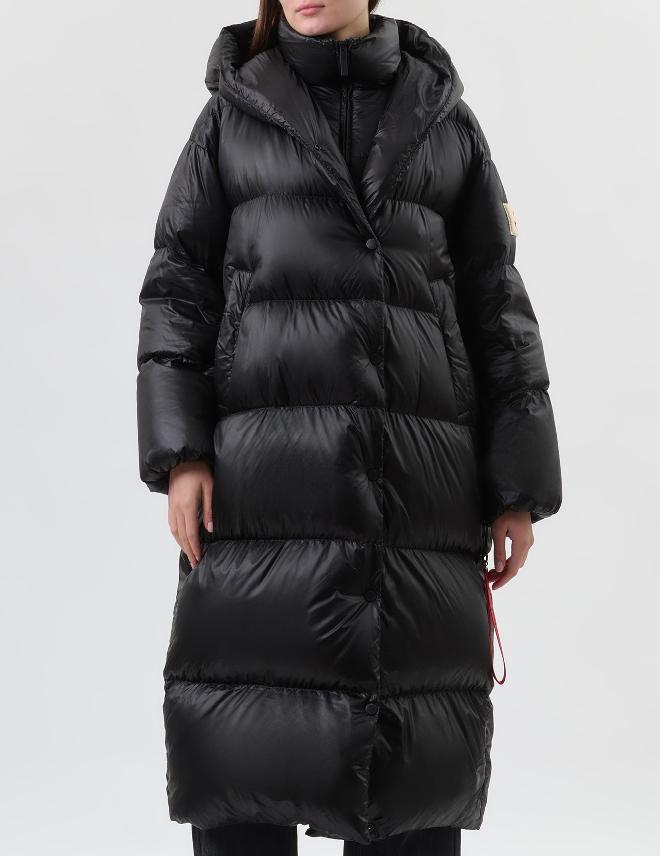 

Пуховик, Черный