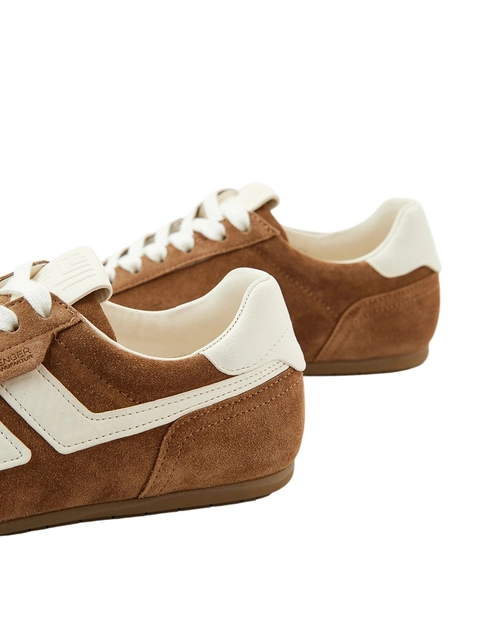 коричневые женские Кроссовки Kennel & Schmenger 214104.8123.7238 19280 грн