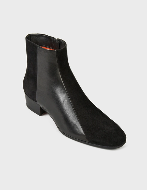 черные Ботильоны Santoni Sant-WTJT58094BJ2CIZZN01-black