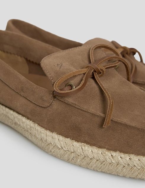 коричневые мужские Эспадрильи Hackett London HMS21489-865_brown 5580 грн