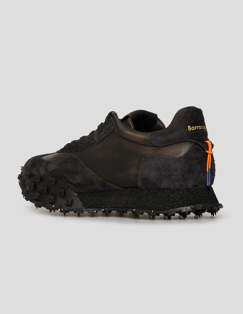 мужские черные Кроссовки Barracuda BU3486B-55301_black - фото-2