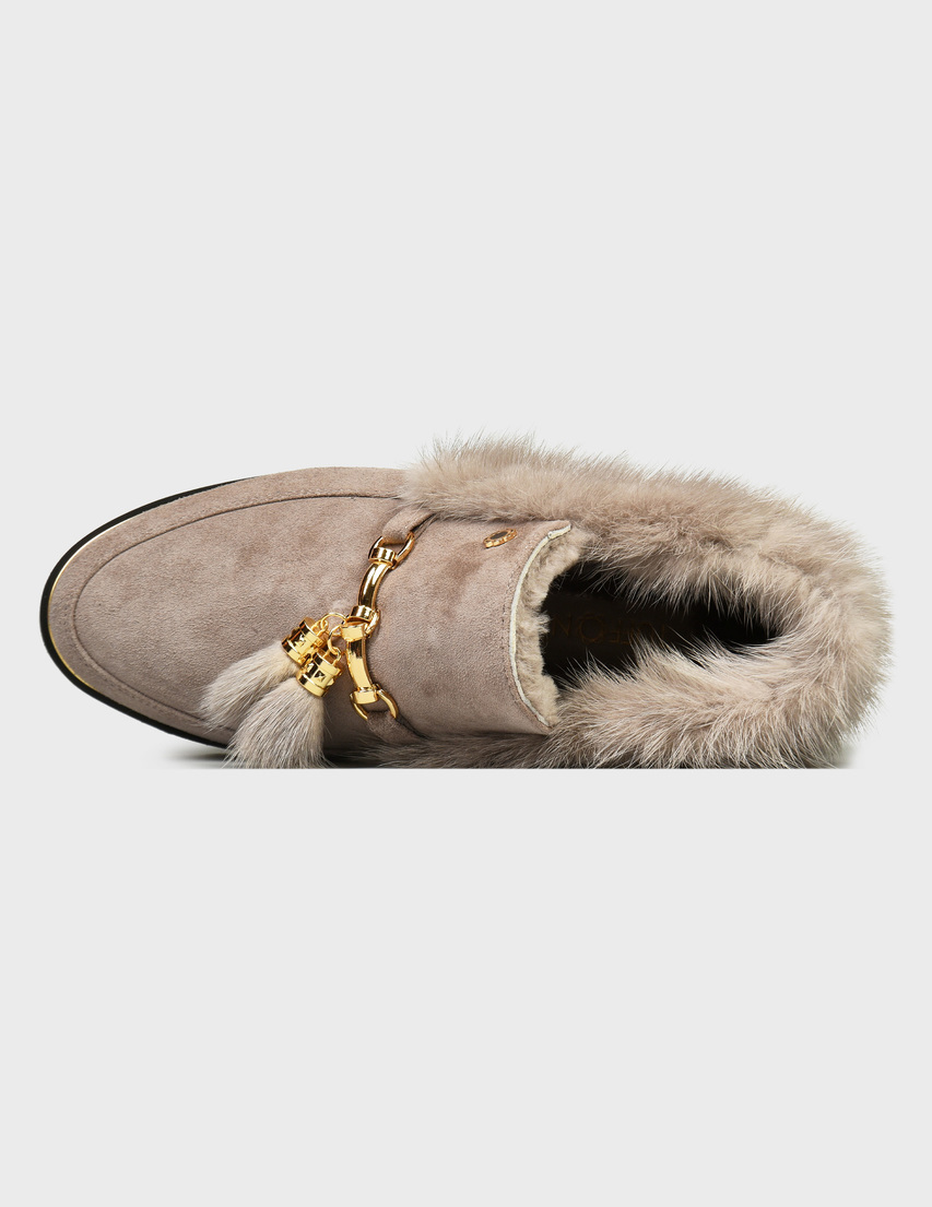 серые женские Полуботинки Tuffoni 1122004VF_gray 5580 грн