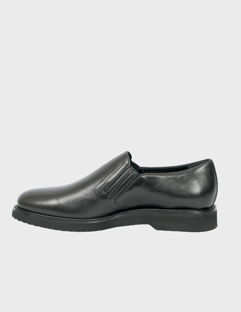 мужские черные Туфли Giampiero Nicola 42751 - фото-2