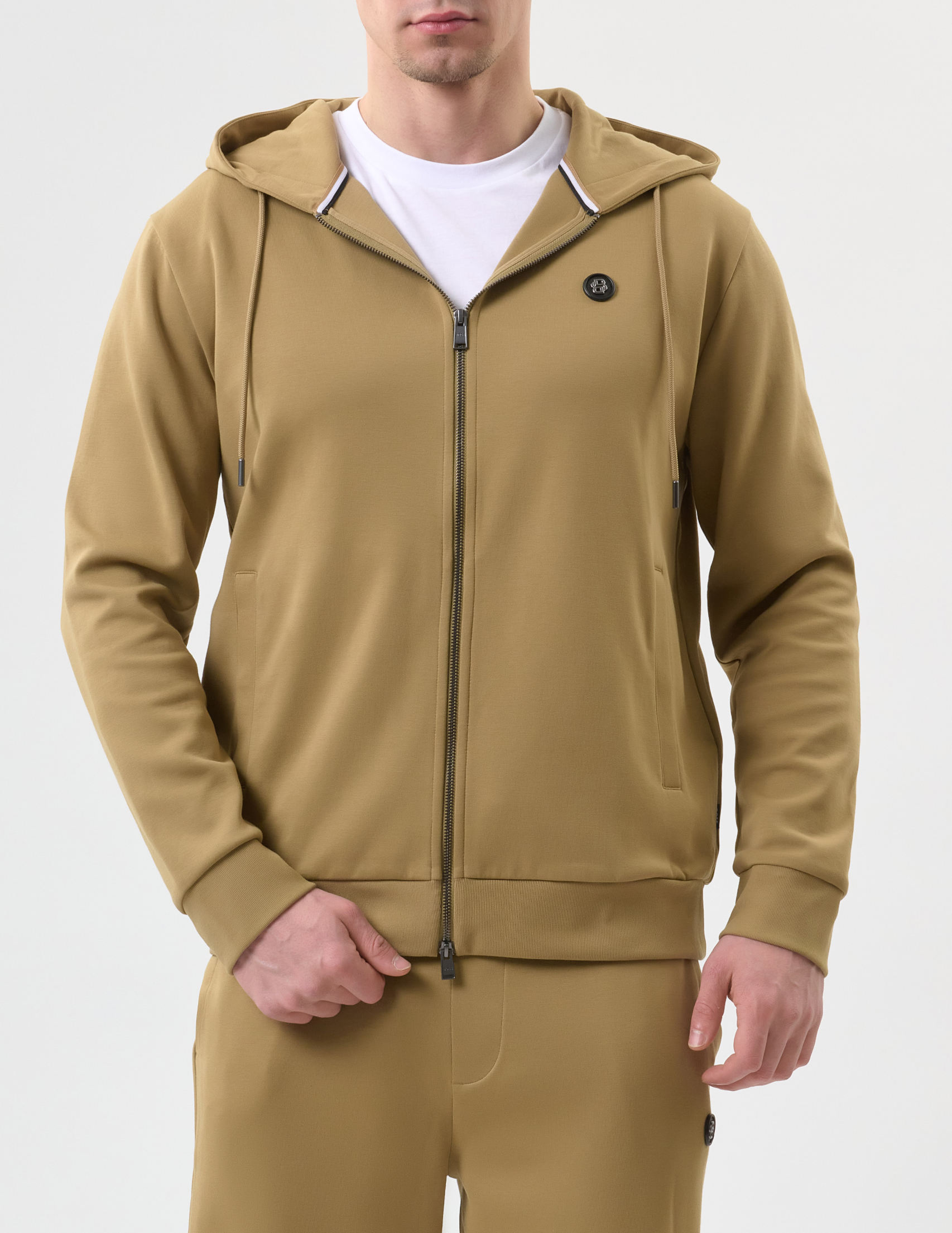 

Спортивная кофта, Бежевый