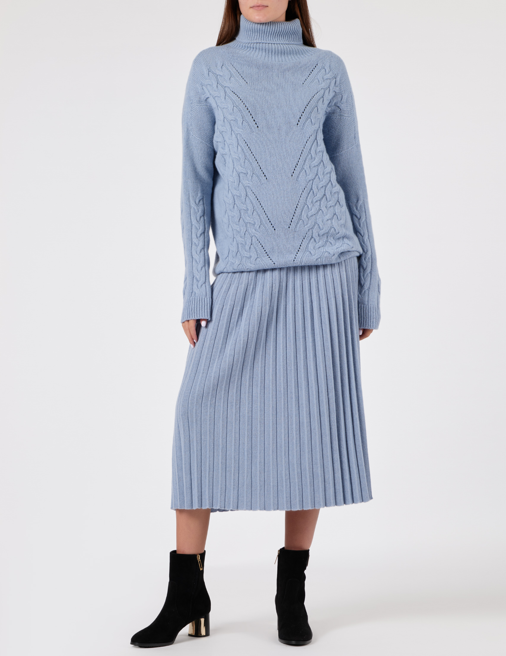 

Юбка, Голубой