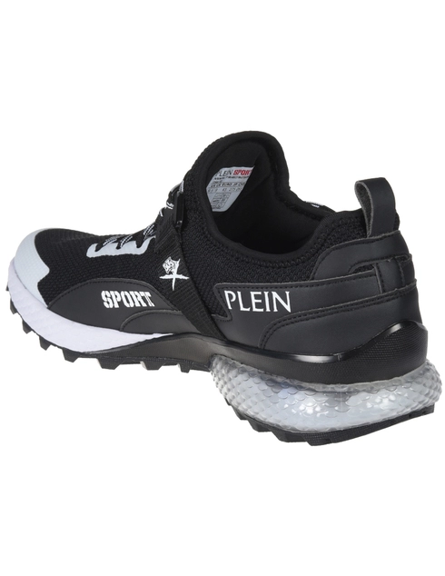 мужские черные Кроссовки Plein Sport 2106_black - фото-2