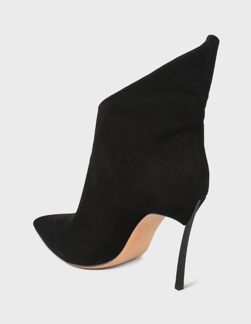 женские черные Ботильоны Casadei 143-black - фото-2