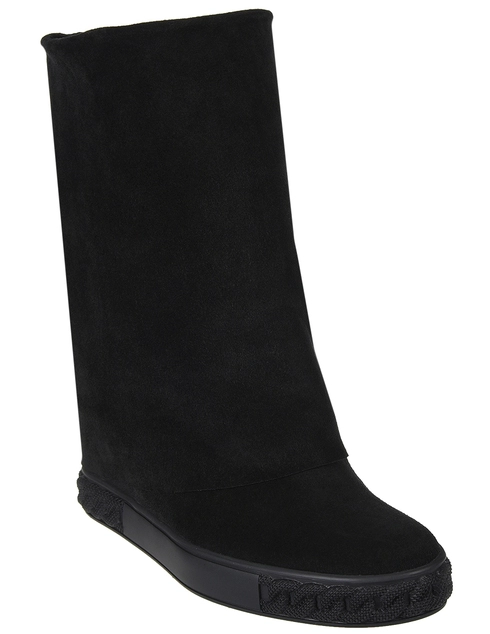 черные Полусапоги Casadei 040-М1-2-З_black