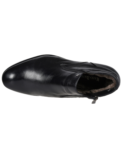черные мужские Ботинки Mario Bruni 12515-black 8640 грн