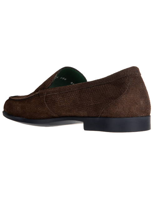 мужские коричневые Туфли Fratelli Rossetti S51945_bXown - фото-2