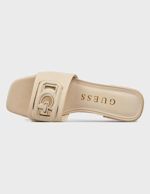 бежевые женские Шлепанцы Guess FLJTARLEA19_beige 6945 грн
