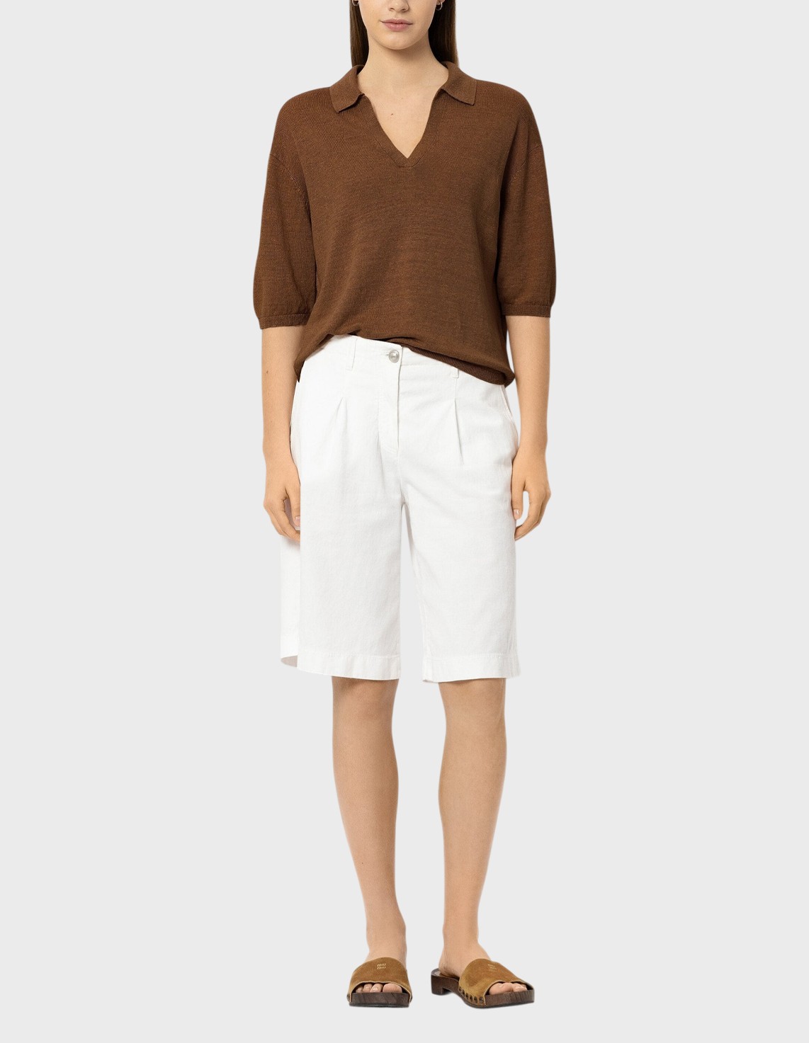 

Поло, Коричневый