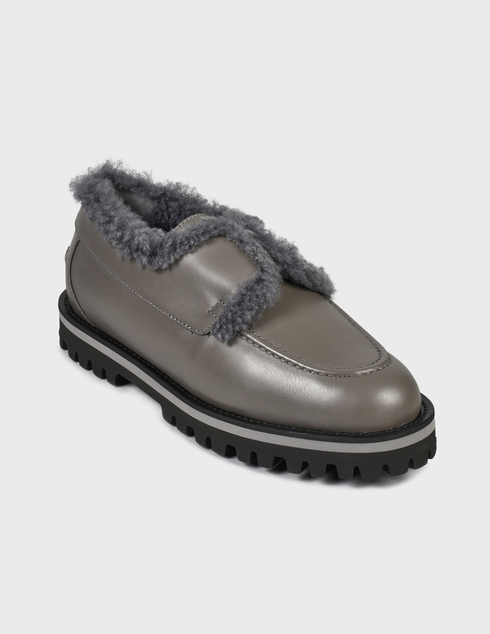 серые Ботинки Le Silla 5182-gray