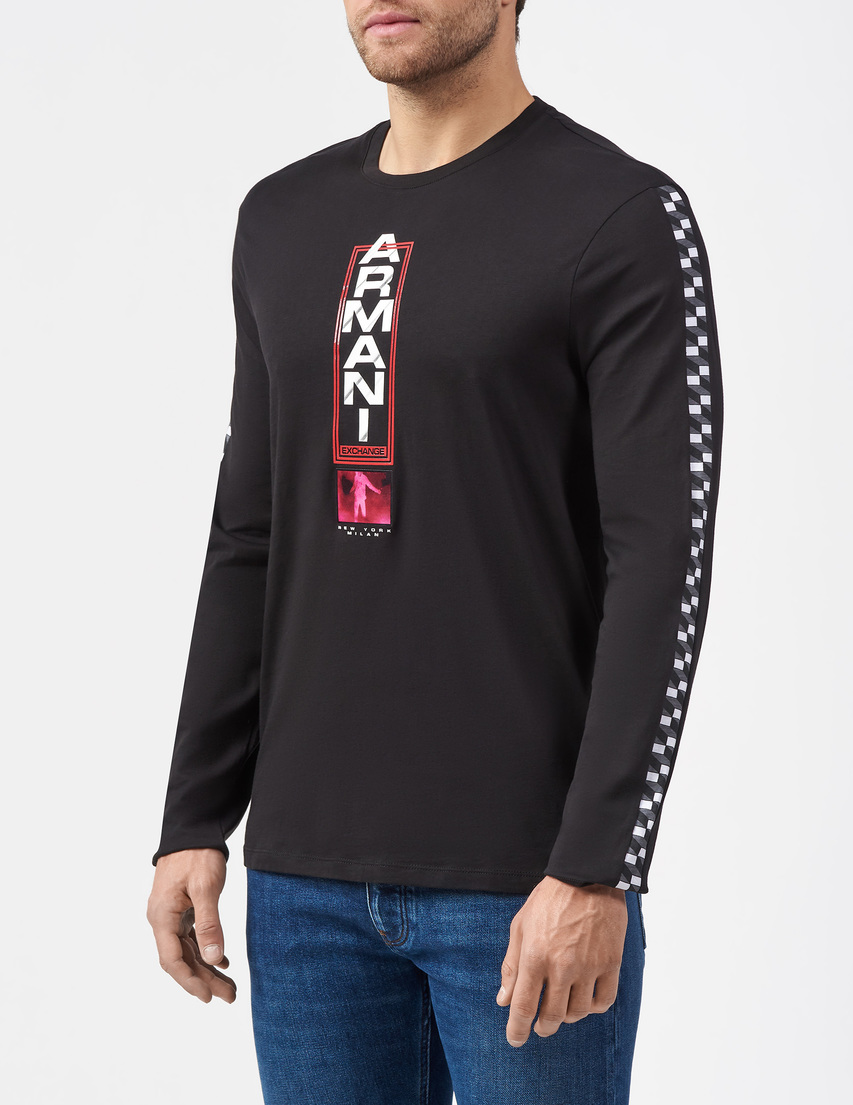 Armani Exchange 6GZTANZJH4Z-1200-black фото-2