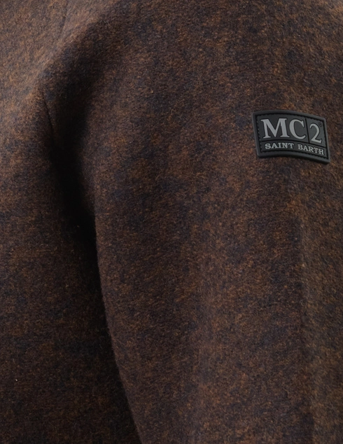 Mc2 Saint Barth CARREL-00033I-18-BROWN фото-5
