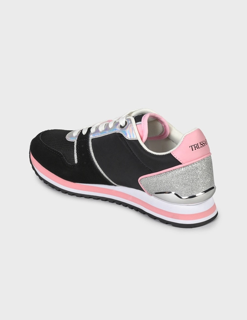женские черные Кроссовки Trussardi 79A006449Y099999-K313 - фото-2