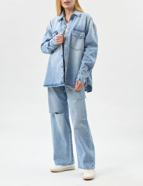 Icon denim POPPY-ID804-SKY-BLUE фото-2