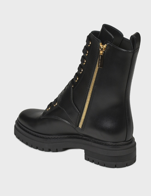 женские черные Ботинки Elisabetta Franchi SA-10B-26E2-V550-110 - фото-2