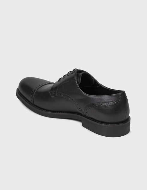 мужские черные Броги Roberto Serpentini RSHO22144N-black - фото-2