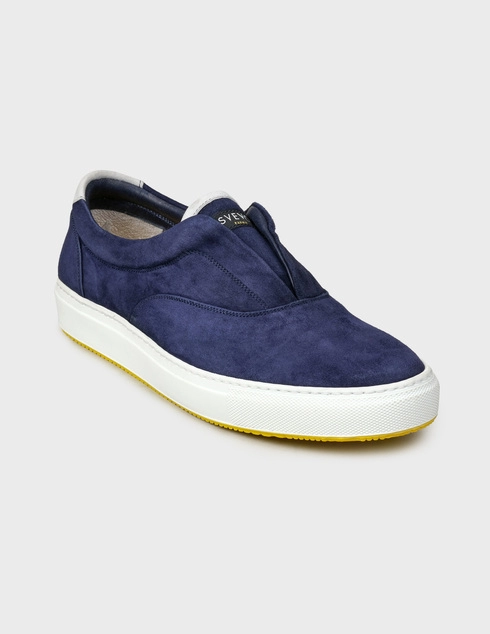 синие Слипоны Svevo SV-SB1003SE19769S-blue
