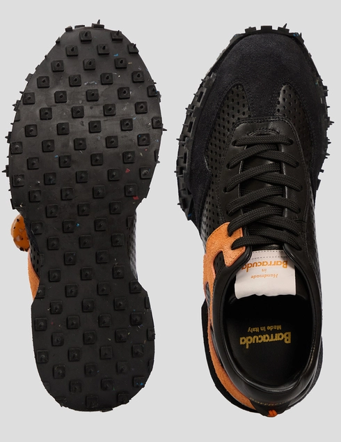 черные Кроссовки Barracuda BU3543B-40850_black размер - 42; 43; 41.5; 43.5; 45