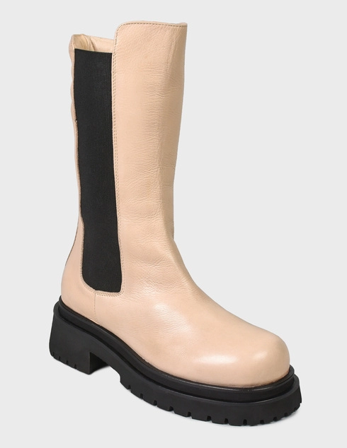 бежевые Ботинки Nude of Scandinavia S48095-beige