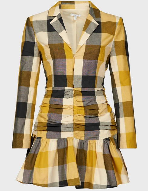 Atoir Atoir-AT171320-Yellow-Grey-Check-multi фото-1