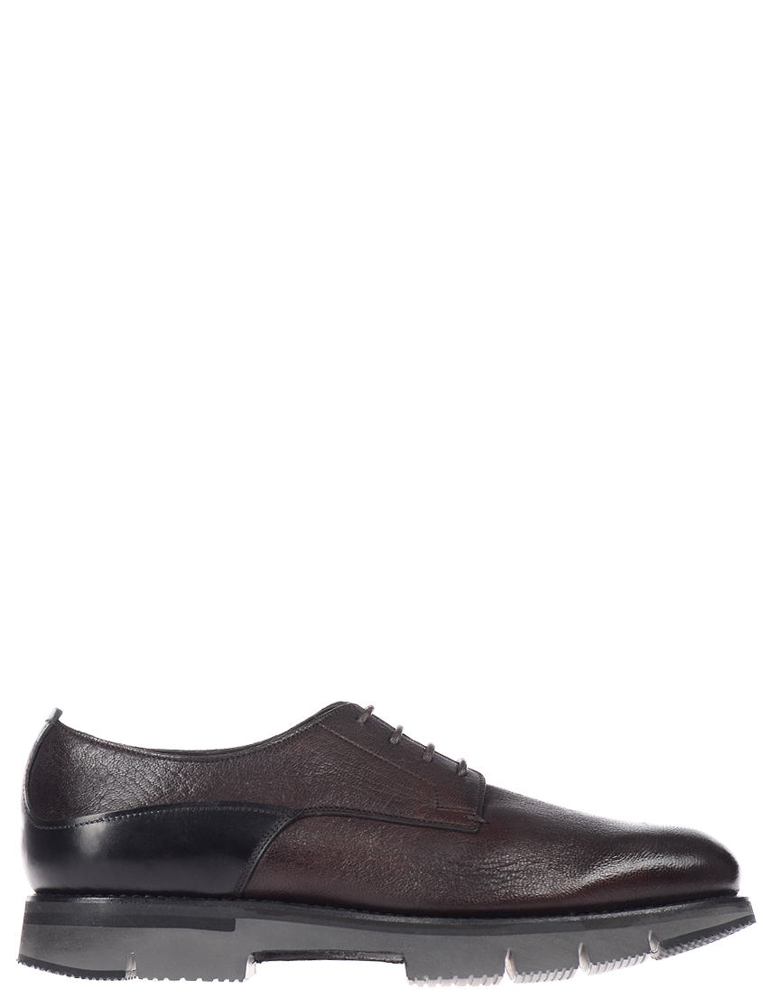 Мужские дерби Santoni S15460_brown