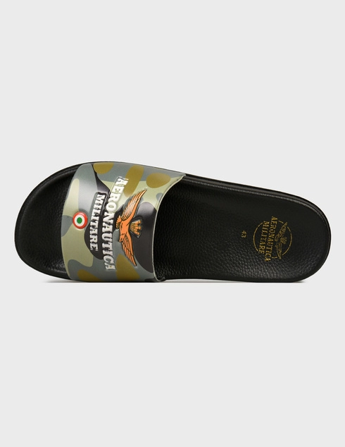многоцветные мужские Шлепанцы Aeronautica Militare 3103-multi 1401 грн