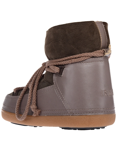 женские коричневые Полусапоги Inuikii 20100-taupe_brown - фото-2