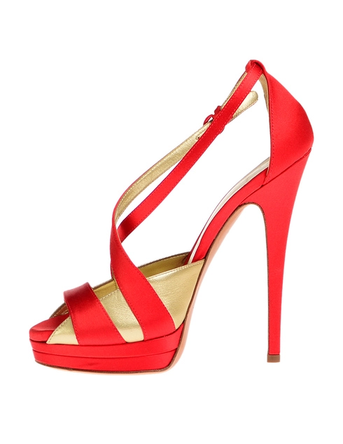 красные Босоножки Casadei 6476_red размер - 37.5