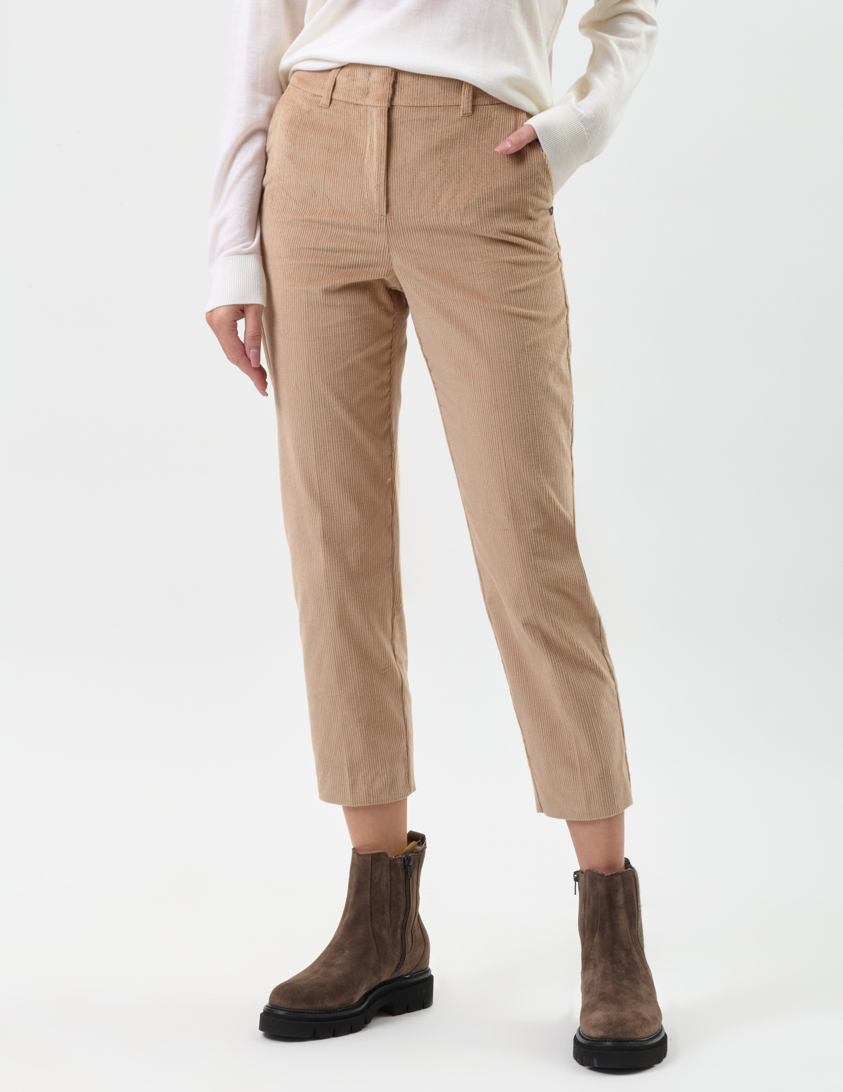 

Брюки, Бежевый