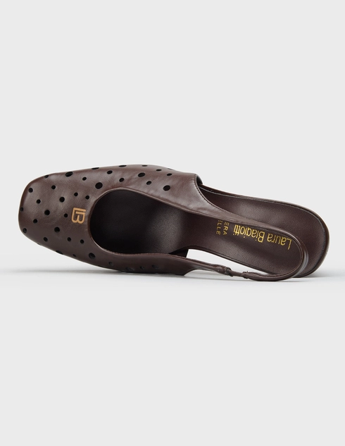 коричневые женские Босоножки Laura Biagiotti 9680-brown 7754 грн