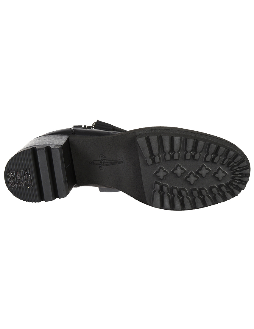 черные Ботинки Cesare Paciotti 580365TSH_black размер - 36; 37; 38; 39