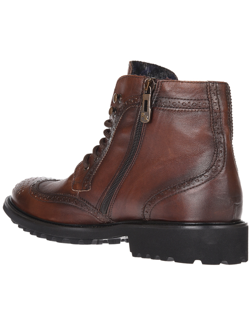 мужские коричневые Ботинки Roberto Rossi 306-L-К-viski_икщцт - фото-2