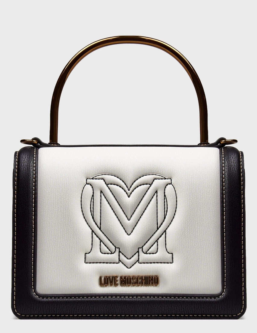 Сумка Love Moschino JC4322PP0IKR110A_black_194850 (Белый) в