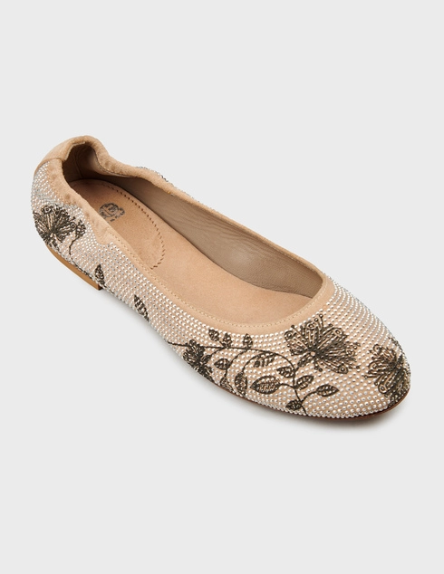 бежевые Балетки Fru.It 4615_beige