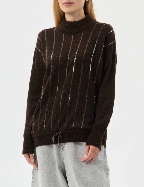 Panicale Cashmere D370426L37D13-0290_brown фото-3