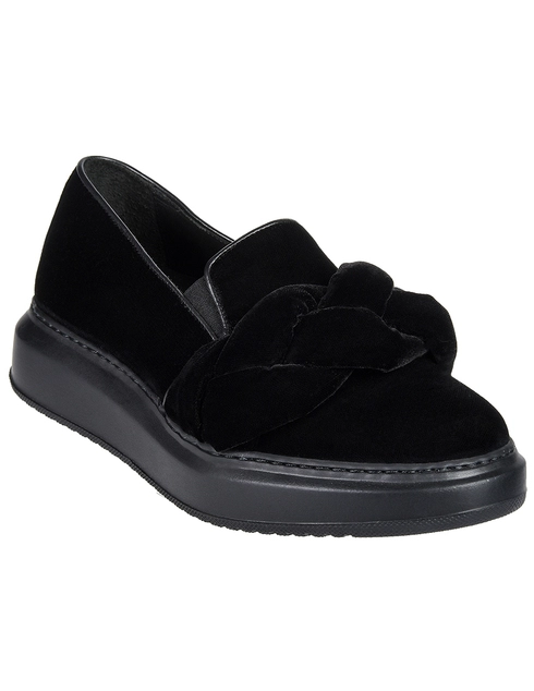 черные Слипоны Ballin W6068N_black