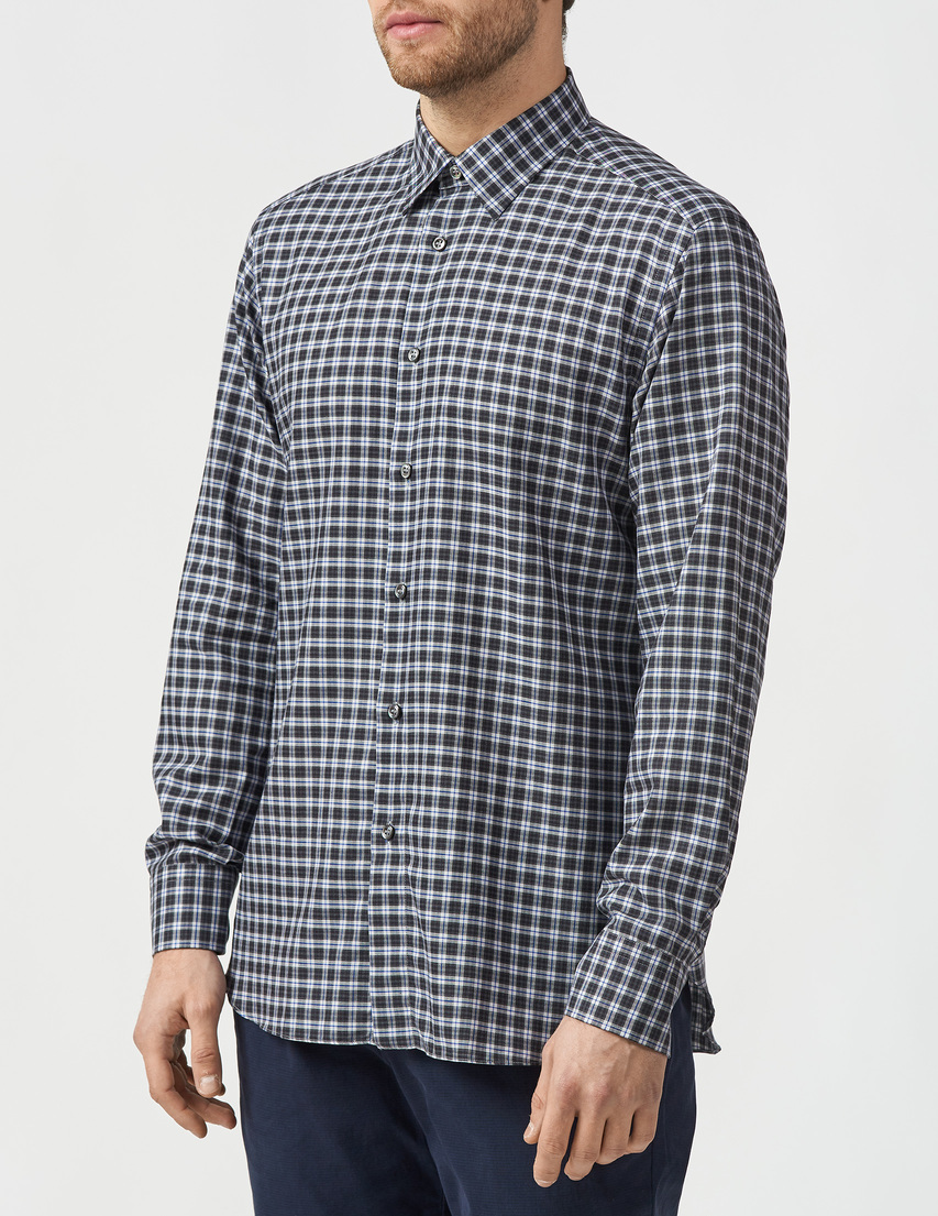 Brioni Br-SC2100-O603Y-1614-C-gray фото-2