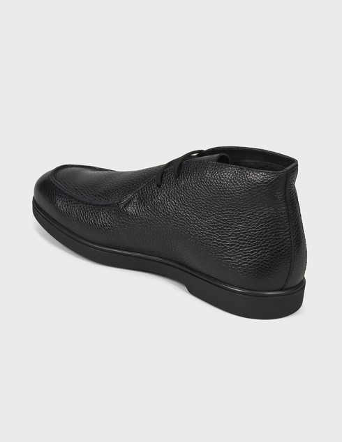 мужские черные Ботинки Fabi 394-black - фото-2