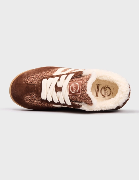 коричневые женские Кроссовки Meline LEON-FW26-B003_brown 12580 грн