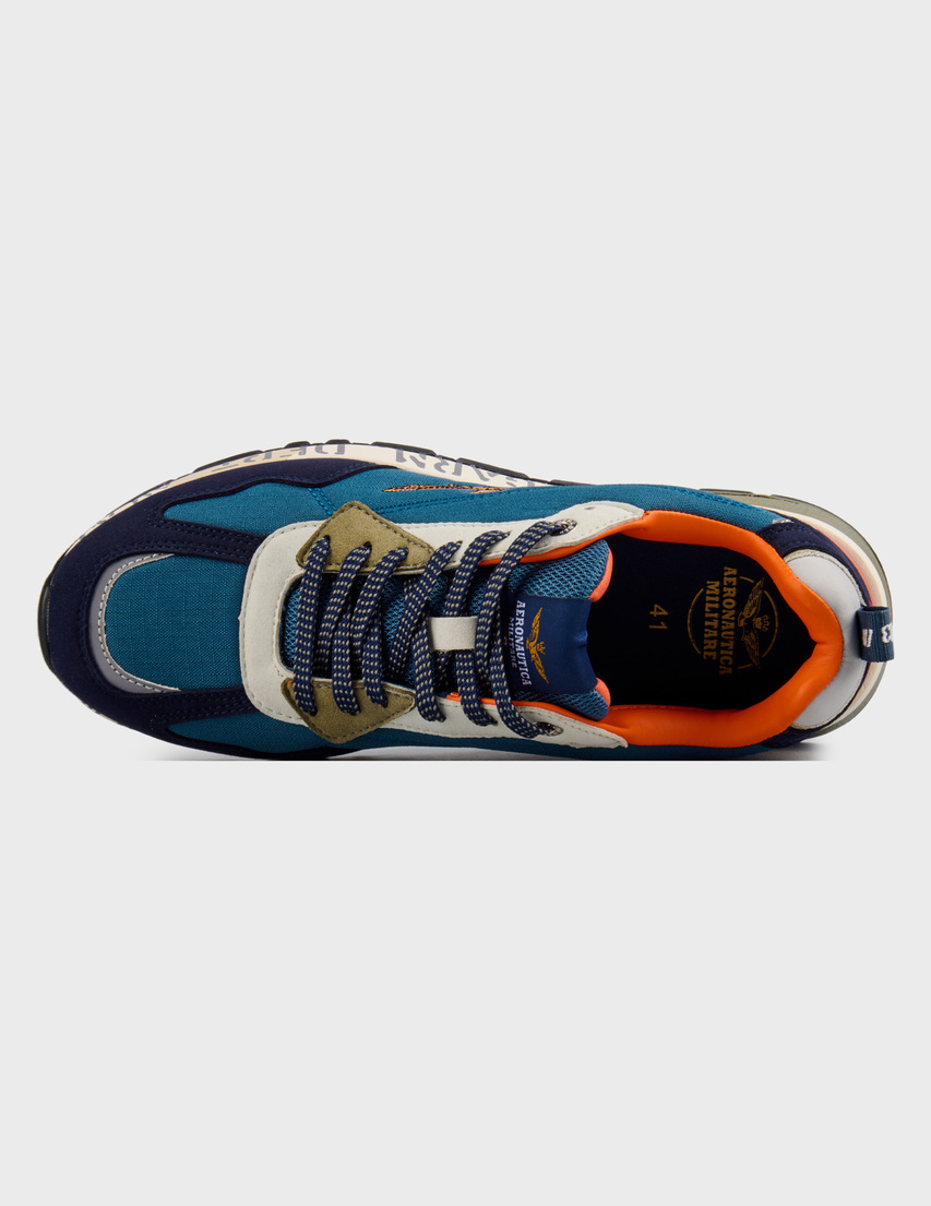 многоцветные мужские Кроссовки Aeronautica Militare 3332_multi 5840 грн