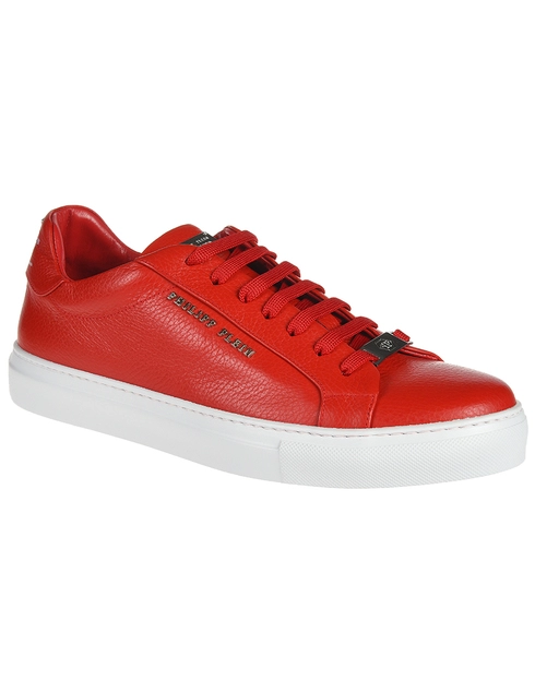 красные Кеды Philipp Plein 2083_red