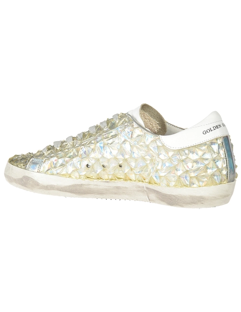 женские белые Кеды Golden Goose Deluxe Brand G29WS590-JEL_white - фото-2
