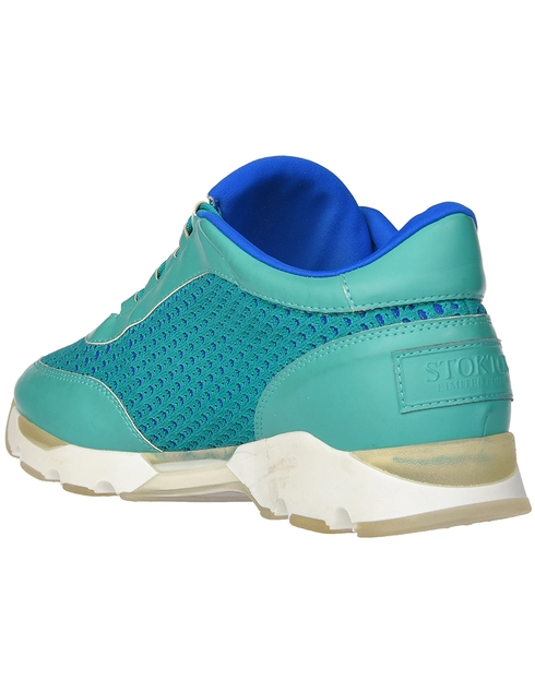женские бирюзовые Кроссовки Stokton STK9258_turquoise - фото-2