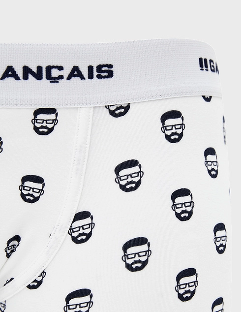 Garcon Francais Boxer18-Blanc-daddy-White фото-3