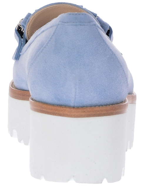 голубые Лоферы Nando Muzi AGR-159-blue