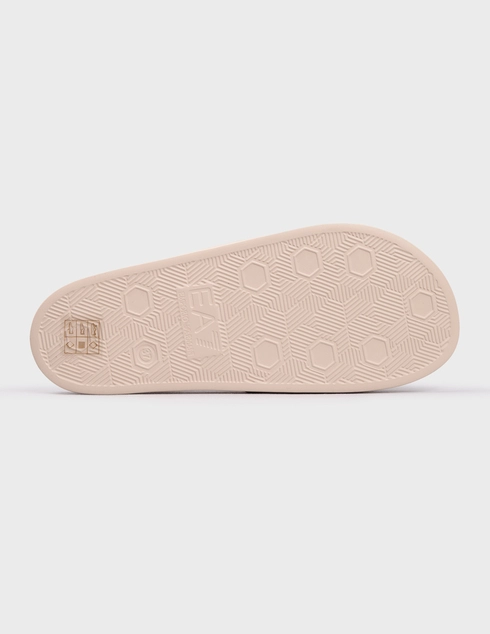 бежевые Шлепанцы Ea7 Emporio Armani 108-557_beige размер - 37; 36; 38; 39; 40; 41