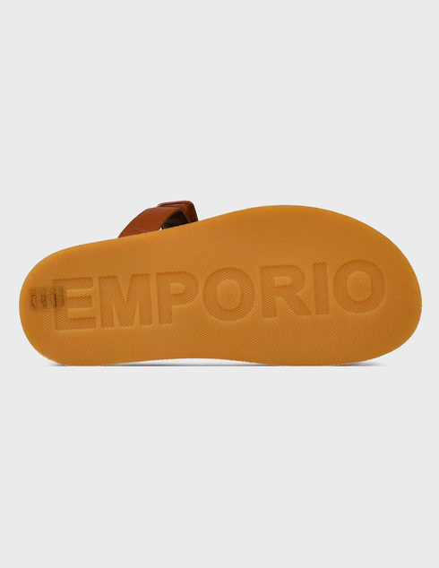 коричневые Шлепанцы Emporio Armani AGR-X3P778XF271-00021 размер - 37